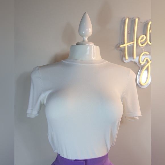 Zara white top - Picture 3 of 10